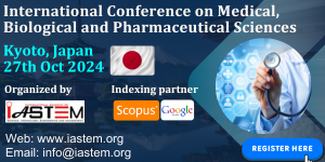 Medical, Biological and Pharmaceutical Sciences Conference in Japan